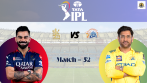 RCB vs CSK