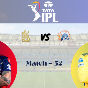 RCB vs CSK